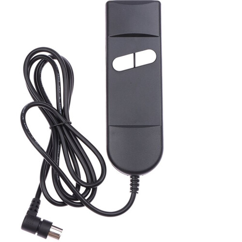 2pc Recliner Remote Hand Control 2 Button 5 Pin Plug Connection for Electric Power Lift Sofa Chair Bed Button 2