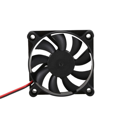 3X Desktop PC Case  12V 0.16A 60mm 2 Pin Cooler Cooling Fan 2