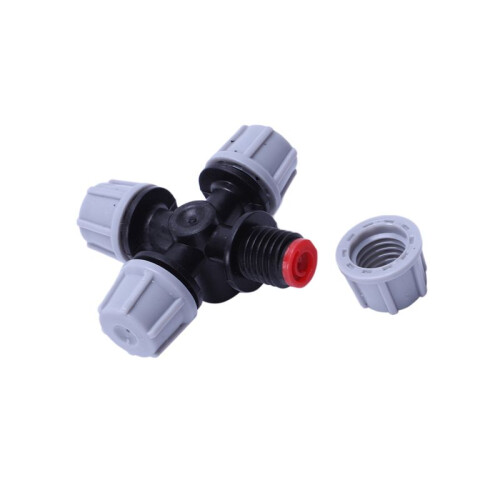 Greenhouse Humidifier Plant Misting  Atomizing Nozzle Sprinkler Tee (20Pcs) 2