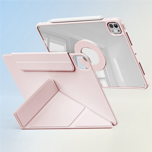 Para Capa de para  Pro 13 11 Polegadas M4 M5 Poderoso Acesso Magnético Capa Slim Trifold Stand 13 Polegadas 1