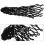 12PCS Billiards Net Hollow Thicker Stronger Out Pool Table Pocket  for Billiards Trainning 5