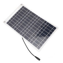 Dual USB 12W Solar Panel 18V IP65 Outdoor