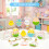 Printable Shrink Dink Sheets,Semi-Transparent Shrinky Films Papers for Inkjet Printer,Printable Shrinky Plastic 8sheets 8