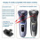 4pcs Snap-in Spring for  Shaver Base Button  S3206 S3122 S3132 S4303 6