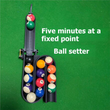 Billiards Training Rack Pro: Pool Skills Trainer & Launcher for Snooker Portable Billiard Machine
