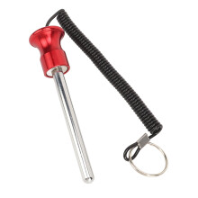 Durable Selector Pin with Anti-Loss Lanyard
