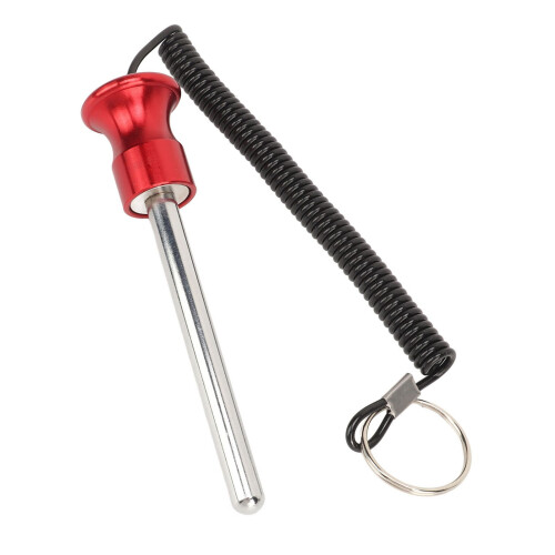Durable Selector Pin with Anti-Loss Lanyard