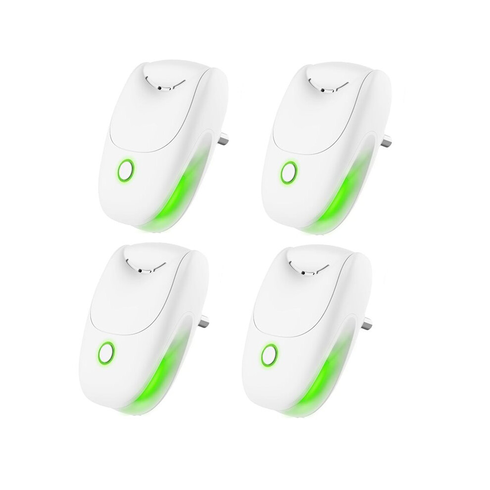 4 Packs Air Ionizers,Negative Ion Air Purifier, Air Fresheners Odor Eliminator For Home,Office,Pet Smell Eu Plug White 6033240957821