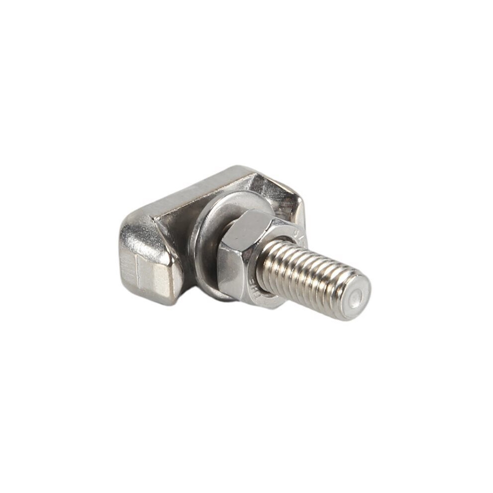 10Pcs Replacement Battery Terminal M6 Screws Bolt Nut Washer T-Bolt 19116852 For 6X0915138 6033335479016
