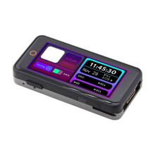 T- 2350 Pinmap Ontwikkelbord Dual MCU RP2350+C6+2.33-Inch LCD+-Compatibel+TF Kaartsleuf