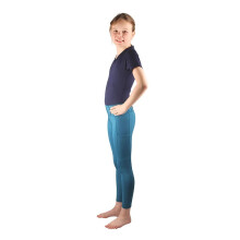 (7-8 Years, Teal) HYCONIC Childrens/Kids Soria Horse Riding Tights