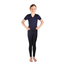 (9-10 Years, Navy) HYCONIC Childrens/Kids Soria Horse Riding Tights