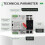 Small ATS Automatic 100A/125A 2P Dul Power Changeover Switches DIN Rail Mount Controller Enduring 100A EU Plug 4