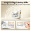 3D Pedometer for Walking, Accurate Digital Step Counter with Removable Lanyard, Fitness Tracker for Daily Activity Step 3