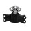 Engine Transmission Mount Bracket JS17M121AA JS1-7M121-AA for  Territory Gearbox Top Rubber Pad Mounting 4