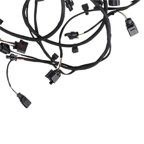 4L0971095CS Frontstoßstange PDC ECM PCU PCM Kabelbaum für Q7 2010-2012 2