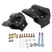 1 Pair Leaf Spring Shackle Bracket Repair Kit W/ Bolts for Chevy 12474021 722-032