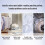 Micro- Bubble Generator Washing Machine Adapter Universal Connector for Decontamination and Deodorization 5