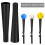 Batting Tee Topper Replacement Batting Tee Basic  Rest Cup for Baseball Softball Practice Training Hitting 4