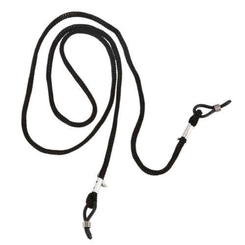 24Pcs Nylon Eyeglass/Spectacle/Sunglass/Eyewear Cord Holder Neck String---Black 1