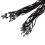 24Pcs Nylon Eyeglass/Spectacle/Sunglass/Eyewear Cord Holder Neck String---Black 4