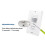 110V -220VAC Wall Mounted Motion Sensor  ,Automatic PIR Infrared Light  with Light Control Sensor 5