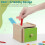 Wooden Color Sorting for Montessori Educational Shape Matching Puzzle Cognitive Development Game Early Learning 3