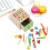 Wooden Color Sorting for Montessori Educational Shape Matching Puzzle Cognitive Development Game Early Learning 7