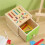 Wooden Color Sorting for Montessori Educational Shape Matching Puzzle Cognitive Development Game Early Learning 9