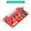 ATX 24Pin Power Supply Splitter Acrylic Case Kit ADJ Voltage Knob Touching Sensor  Power Module 6