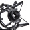 2X Professional Microphone Mic Shock Mount with Shield Articulating  Holder Stand Bracket for Studio Broadcast 6