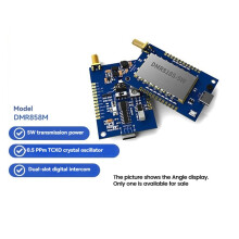 DMR858M Digital/Analog Walkie-Talkie-Modul DMR TierII Dual Slot All-in-One Digital-Zwei-Wege-Radio-Modul 320-400MHz