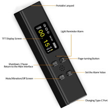 Counter Nuclear Radiation Detector X-Ray Beta Gamma Detector Counter Dosimeter for Home Medical Industrial Use