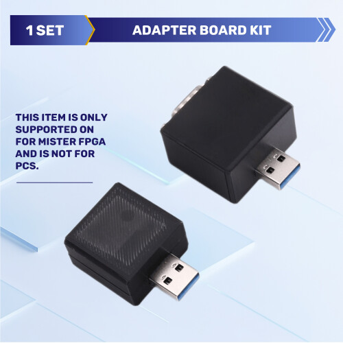 1-Player SNAC Adapter for  Mega Drive  Controller for  FPGA System I/O Board Case Level Shifter 2