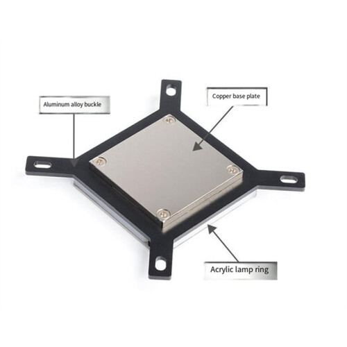 CT3 CPU Water Block , for LGA1700/1851 for AMD4/5 2