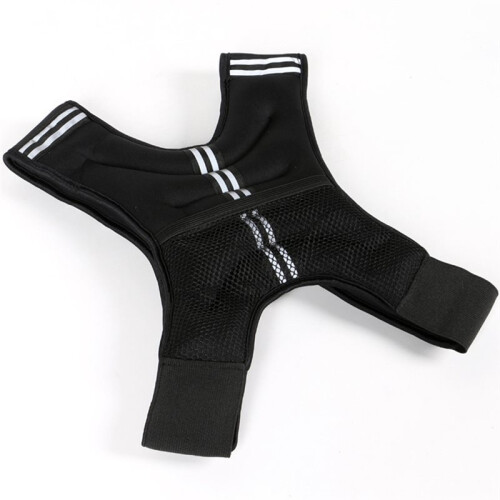 4LB Weighted Vest for Enhanced Workout Performance, Reflective Stripe for Workout, Strength Training, Running