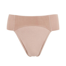 (S, Nude) Silky Dance Mens Thong Style Dance Briefs