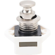 1set/5pcs for RV Room Vehicle and Vessel Motor Cabinet Drawer Lock Button Lock, Cabinet Door Hanging Cabinet Drawer Lock