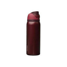 Kompatibilné s Owala 24/32 oz izolovanou fľašou na vodu z nehrdzavejúcej ocele - Black Cherry G