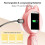 Digital Microscopy, Handheld Magnifier with LED Light, 30W HD Camera, Education Hobby Plants Insects- 4