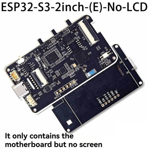 For XiaoZhi DeepSeek AI Chat Robot ESP32 S3 Camera Object Recognition Development Board Without Screen 2