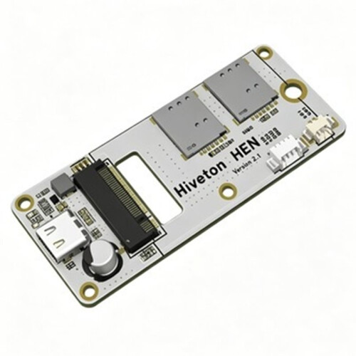 Enhanced Power Supply 5G Module Adapter Board Hiveton HEN 5G USB Debugging Board 5V 4A USB 3.2 Interface for HEB 1