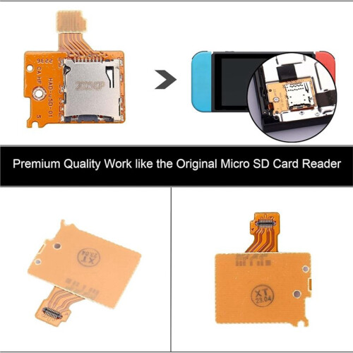 Micro  Card Reader Replacement for   HAC--01,TF Memory Card Slot Socket Reader Board Replacement 2