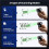 2D Barcode  Wearable Wireless Finger QR Bar Code Scanner Reader Inventory Compatible for   Android 8
