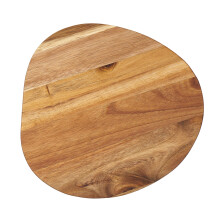 (2cm x 33.5cm x 33cm, Brown) Vinga Veia Serving Board