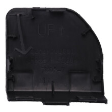 6X Voorbumper Trekhaak Cover Trekhaak Cap Trailer Cover voor VIOS 2014 2015 2016 52721-0D050