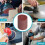 100PCS Sanding Discs 8 Hole Hook and Loop Adhesive Sandpaper 125mm 80-3000 Grits Abrasive Sheets Tools 6