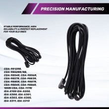 5M CD Changer Extension Cable Connector for UniLink for AI-NET 8pin Male to Male CDA-9887R IDA-X100