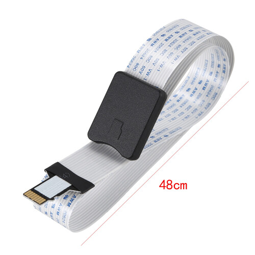 Extension Cable Adapter Flexible Extender For Micro- To TF Card For Monoprice Select  3D Printer/Anet A8 3D Printer/Raspberry Pi/GPS/TV 2