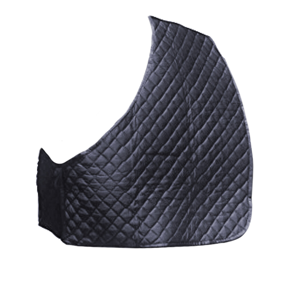 Photos - Equestrianism WeatherBeeta Deluxe Shoulder Guard (Warmblood, Black)